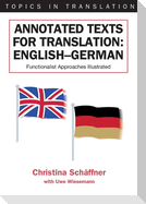 Annotated Texts for Translation
