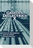Gaseous Dielectrics X