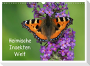 Heimische Insekten Welten (Wandkalender 2025 DIN A3 quer), CALVENDO Monatskalender