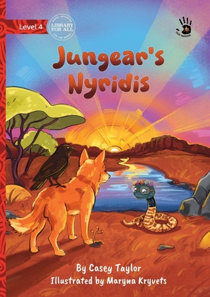 Taylor, Casey. Jungear's Nyridis - Our Yarning. Library For All Ltd, 2026.