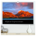 Allgäuer Impressionen (hochwertiger Premium Wandkalender 2025 DIN A2 quer), Kunstdruck in Hochglanz