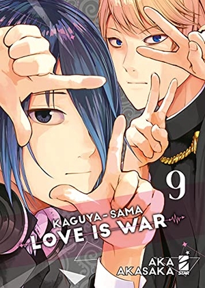 Akasaka, Aka. Kaguya-sama. Love is war. Vol. 9. Star Comics, 2021.