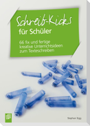 Schreib-Kicks für Schüler