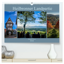 Heilbronner Landpartie (hochwertiger Premium Wandkalender 2024 DIN A2 quer), Kunstdruck in Hochglanz