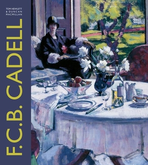 Hewlett, Tom / Duncan Macmillan. F.C.B. Cadell - The Life and Works of a Scottish Colourist 1883-1937. Lund Humphries Publishers Ltd, 2011.