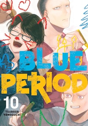 Yamaguchi, Tsubasa. Blue Period 10. Kodansha America, Inc, 2022.