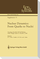 Nuclear Dynamics: From Quarks to Nuclei