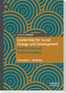 Leadership for Social Change and Development