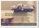 Vintage Racing, historischer Motorsport (Tischkalender 2025 DIN A5 quer), CALVENDO Monatskalender