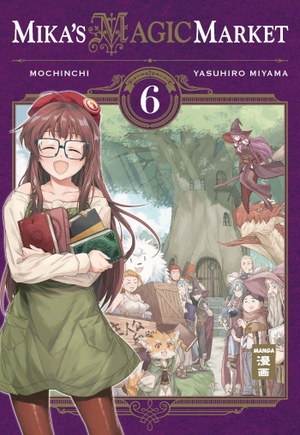 Mochinchi / Yasuhiro Miyama. Mika's Magic Market 06. Egmont Manga, 2022.