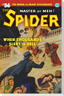 The Spider #56: When Thousands Slept in Hell