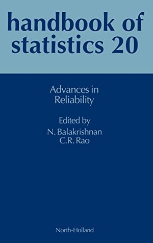 Balakrishnan, N. / C. R. Rao. Advances in Reliability. Elsevier BV, 2001.
