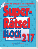 Superrätselblock 217 (5 Exemplare à 4,99 EUR)