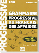 Grammaire progressive du français des affaires. Niveau intermédiaire. Schülerbuch + mp3-CD + Online