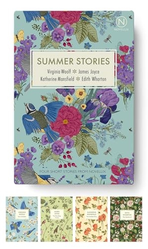 Woolf, Virginia / Wharton, Edith et al. Summer Stories. Novellix, 2024.