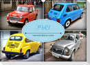 FIAT - Italienische Oldtimer in Kuba (Wandkalender 2023 DIN A3 quer)