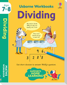 Usborne Workbooks Dividing 7-8
