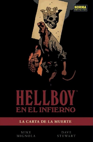 Mignola, Mike / Dave Stewart. Hellboy en el infierno 2. Norma Editorial, S.A., 2017.
