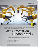 Test Automation Fundamentals