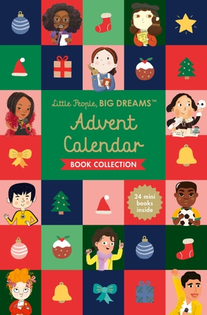 Sanchez Vegara, Maria Isabel. Little People, Big Dreams: Advent Calendar Book Collection - 2026 Edition. Frances Lincoln Ltd, 2026.