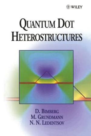 Bimberg. Quantum Dot Heterostructures. John Wiley & Sons, 1999.