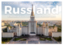 Russland - Eine Reise durch ein beeindruckendes Land. (Tischkalender 2024 DIN A5 quer), CALVENDO Monatskalender