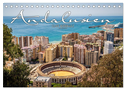 Andalusien - die Wiege vieler spanischer Traditione (Tischkalender 2024 DIN A5 quer), CALVENDO Monatskalender