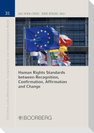 Human Rights Standards between Recognition, Confirmation, Affirmation and Change