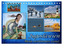 Jugoslawien - Mein verlorenes Land (Tischkalender 2024 DIN A5 quer), CALVENDO Monatskalender