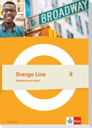 Orange Line 4 Grundkurs. Workbook mit Audios Klasse 8