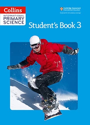 Macgregor, Fiona / Miller, Emily et al. Collins International Primary Science - Student's Book 3. HarperCollins UK, 2015.