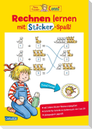 Conni Gelbe Reihe (Beschäftigungsbuch): Rechnen lernen mit Sticker-Spaß