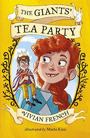 French, Vivian. Giants'' Tea Party. Walker Books Ltd, 2021.