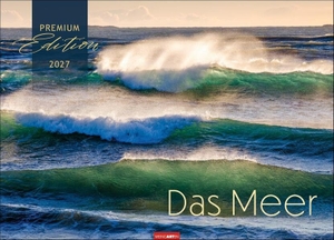 Das Meer Kalender 2027 - Traumhafte Bilder vom Meer und maritime Landschaften in einem großen Wandkalender fürs Urlaubsfeeling zu Hause. Format 68 x 49 cm. Weingarten, 2026.