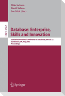 Database: Enterprise, Skills and Innovation