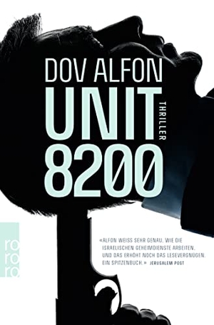 Alfon, Dov. Unit 8200. Rowohlt Taschenbuch, 2021.