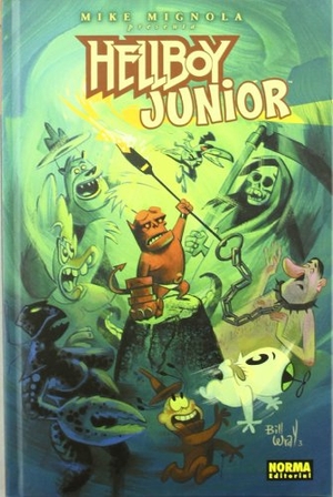 Mignola, Mike / Bill Wray. Hellboy Junior. Norma Editorial, S.A., 2006.