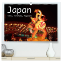 Japan - Tokio, Yokohama, Nagasaki (hochwertiger Premium Wandkalender 2025 DIN A2 quer), Kunstdruck in Hochglanz