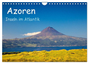 Azoren - Inseln im Atlantik (Wandkalender 2024 DIN A4 quer), CALVENDO Monatskalender