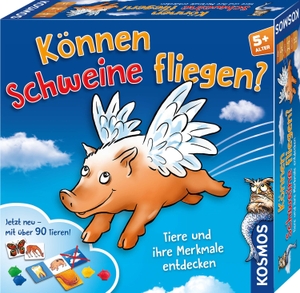 Können Schweine fliegen? Jubiläumsedition - 2 - 4 Spieler. Franckh-Kosmos, 2019.
