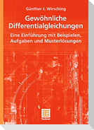 Gewöhnliche Differentialgleichungen