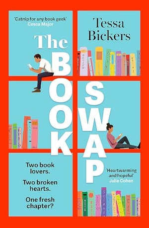 Bickers, Tessa. The Book Swap - A perfectly uplifting novel about book lovers, for book lovers. Hodder & Stoughton, 2024.