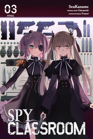 Mughal, Arbash / Thrasher, Nathaniel et al. Spy Classroom, Vol. 3 (manga). Little, Brown & Company, 2023.