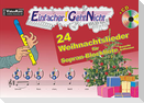 Einfacher!-Geht-Nicht: 24 Weihnachtslieder für Sopran-Blockflöte (Barocke Griffweise) mit CD