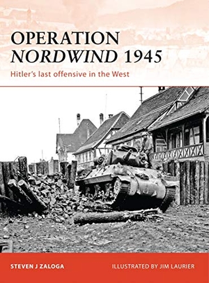 Zaloga, Steven J. Operation Nordwind 1945 - Hitler's Last Offensive in the West. Bloomsbury USA, 2010.