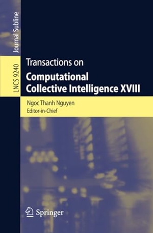 Nguyen, Ngoc Thanh (Hrsg.). Transactions on Computational Collective Intelligence XVIII. Springer Berlin Heidelberg, 2015.