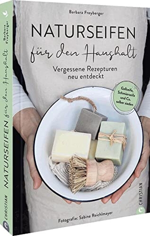 Freyberger, Barbara. Haushaltsseifen selber machen - Naturseife sieden für natürlichen Sauberkeit. Gallseife, Schmierseife & Co.. Christian Verlag GmbH, 2022.