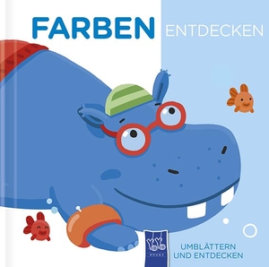 Umblättern und Entdecken - Farben entdecken. Yo Yo Books, 2024.