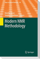 Modern NMR Methodology