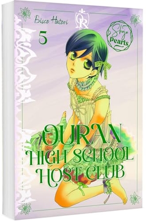 Hatori, Bisco. Ouran High School Host Club Pearls 5 - Die romantische Komödie als wunderschöne 'Pearls'-Edition mit Coververedelung und besonderer Ausstattung. Carlsen Verlag GmbH, 2025.